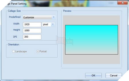 Một vài bức ảnh ghép mẫu đẹp mắt được tạo ra bởi CollageIt