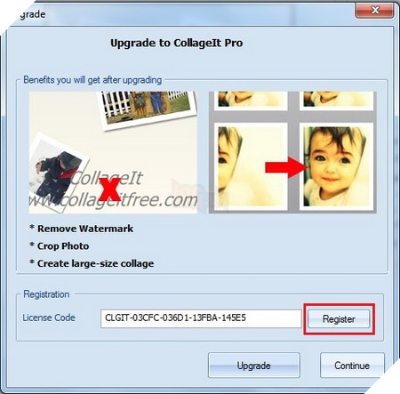 Một vài bức ảnh ghép mẫu đẹp mắt được tạo ra bởi CollageIt