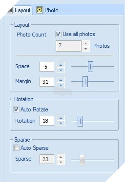 Một vài bức ảnh ghép mẫu đẹp mắt được tạo ra bởi CollageIt