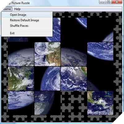 Thư giãn với trò chơi ghép hình ngay trên máy tính