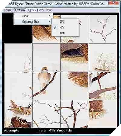 Thư giãn với trò chơi ghép hình ngay trên máy tính 3