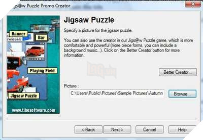 Thư giãn với trò chơi ghép hình ngay trên máy tính 6