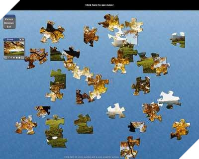 Thư giãn với trò chơi ghép hình ngay trên máy tính 8