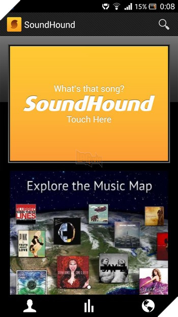 Ứng dụng Android giúp tìm kiếm thông tin bài hát qua giai điệu