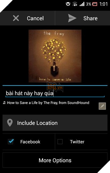 Ứng dụng Android giúp tìm kiếm thông tin bài hát qua giai điệu
