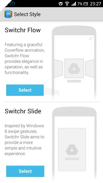 Video mô tả 2 chế độ chuyển đổi ứng dụng, bạn có thể xem để hiểu rõ hơn về cách thức sử dụng chúng: