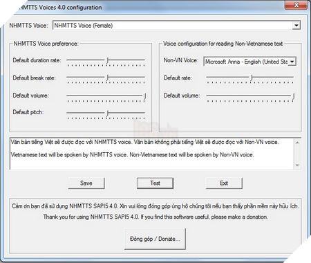 Thú vị với phần mềm đọc nội dung văn bản bằng tiếng Việt