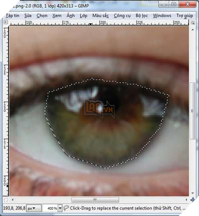 Ứng dụng thay đổi màu mắt để tạo cá tính cho hình ảnh 5