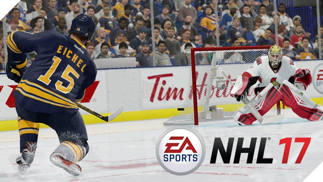 EA Sports tung trailer mới của NHL 17: Nhiều cải tiến trong lối chơi