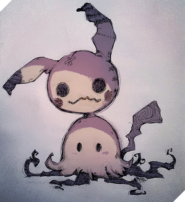 Giới thiệu tạo hình hai Pokemon mới của Pokemon Moon/Sun