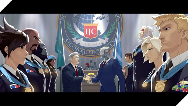 Ana - vị tướng mới trong Overwatch với phong cách Sniper lai Support cực bá đạo 2