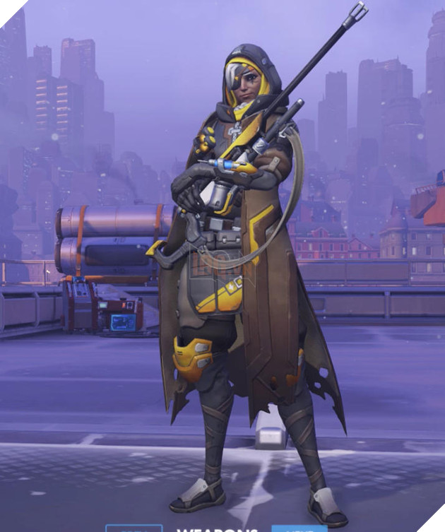 Overwatch: Tổng hợp tất cả các trang phục của Ana