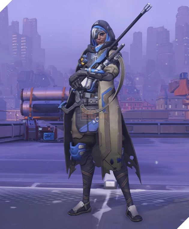 Overwatch: Tổng hợp tất cả các trang phục của Ana 2