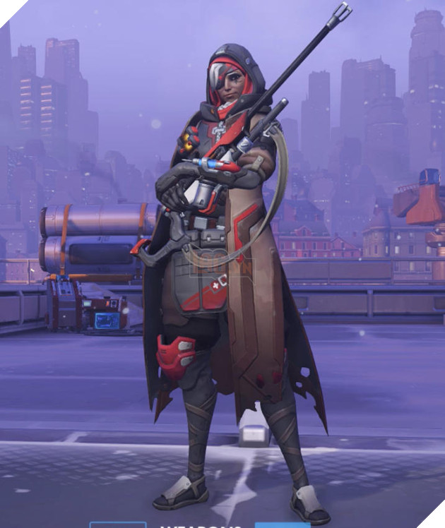 Overwatch: Tổng hợp tất cả các trang phục của Ana 3