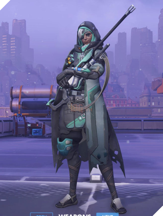 Overwatch: Tổng hợp tất cả các trang phục của Ana 4