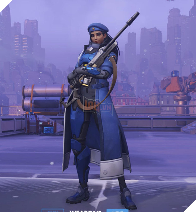 Overwatch: Tổng hợp tất cả các trang phục của Ana 5