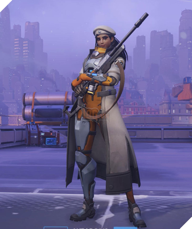 Overwatch: Tổng hợp tất cả các trang phục của Ana 6