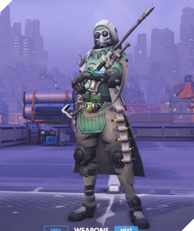 Overwatch: Tổng hợp tất cả các trang phục của Ana 7