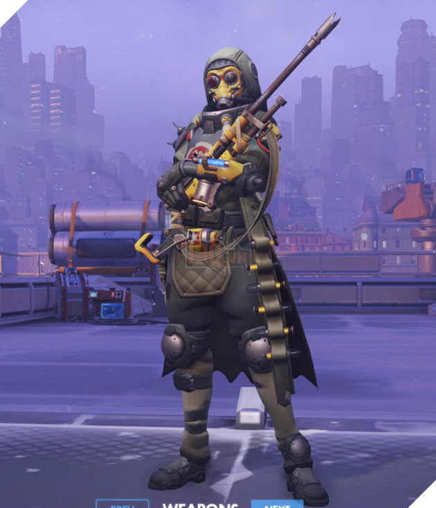 Overwatch: Tổng hợp tất cả các trang phục của Ana 8