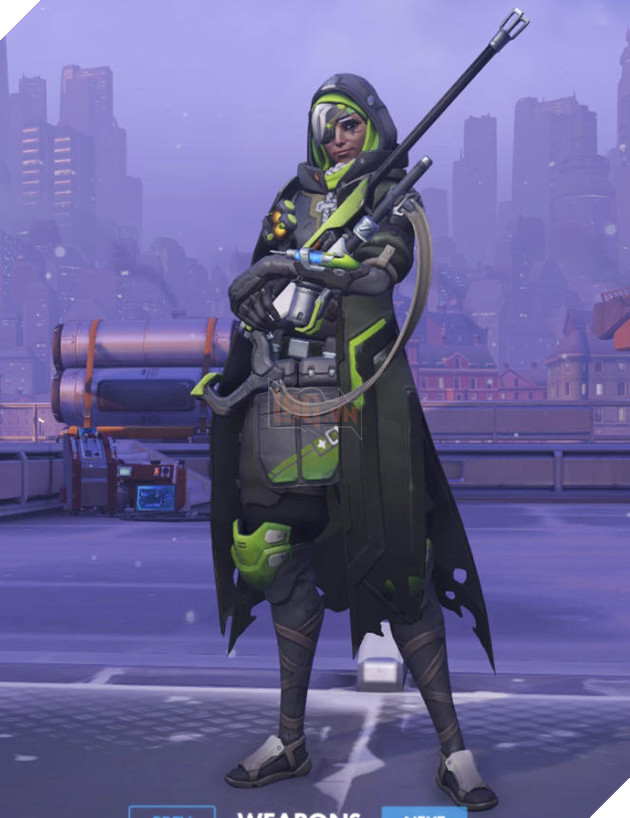 Overwatch: Tổng hợp tất cả các trang phục của Ana 9