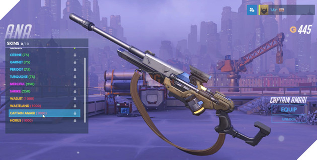 Overwatch: Tổng hợp tất cả các trang phục của Ana 10