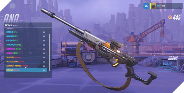 Overwatch: Tổng hợp tất cả các trang phục của Ana 11