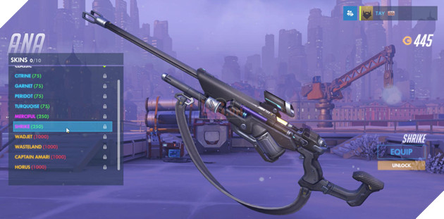 Overwatch: Tổng hợp tất cả các trang phục của Ana 12