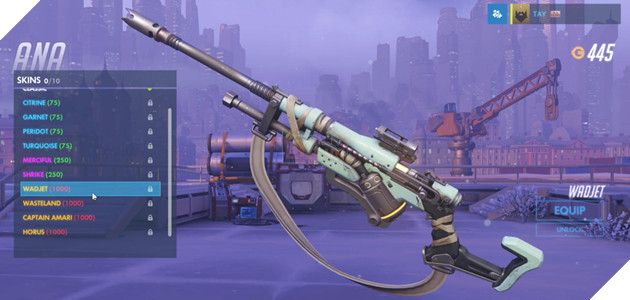 Overwatch: Tổng hợp tất cả các trang phục của Ana 13