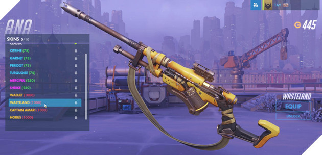 Overwatch: Tổng hợp tất cả các trang phục của Ana 14