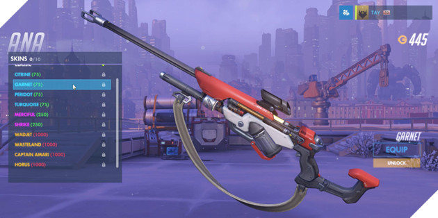 Overwatch: Tổng hợp tất cả các trang phục của Ana 16