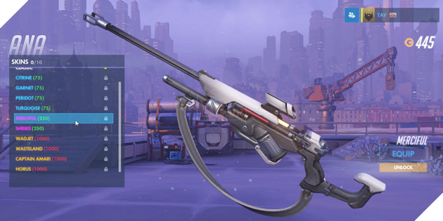 Overwatch: Tổng hợp tất cả các trang phục của Ana 17