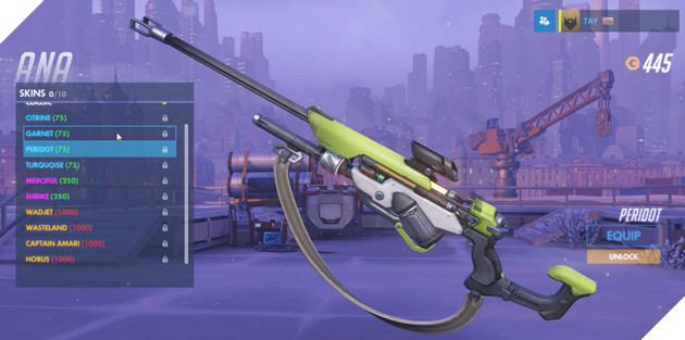 Overwatch: Tổng hợp tất cả các trang phục của Ana 18