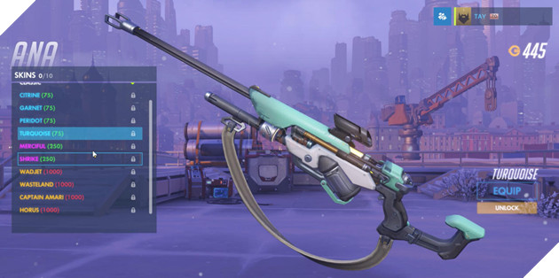 Overwatch: Tổng hợp tất cả các trang phục của Ana 19