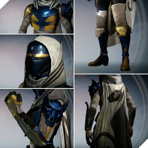 Destiny: Rise of Iron giới thiệu bộ cánh mới cho Hunter