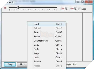 Phần mềm tạo ảnh vui nhộn với Distortit  2