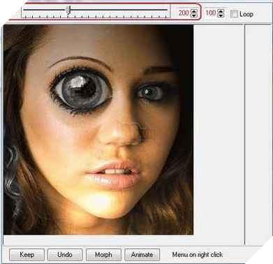 Phần mềm tạo ảnh vui nhộn với Distortit  3