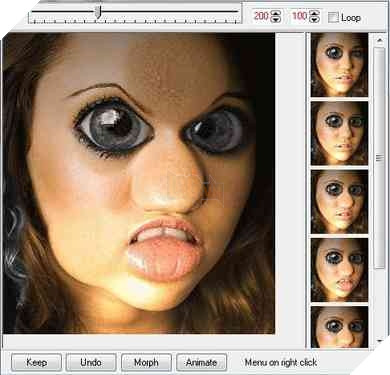 Phần mềm tạo ảnh vui nhộn với Distortit  4