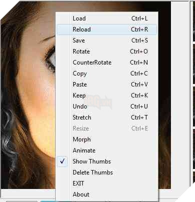 Phần mềm tạo ảnh vui nhộn với Distortit  5
