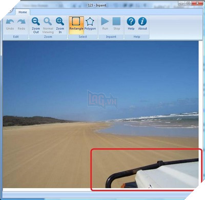 Thủ thuật loại bỏ các chi tiết thừa trên hình ảnh 3