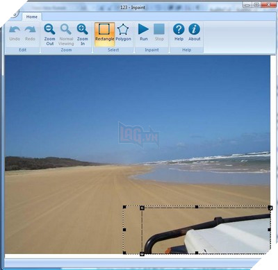 Thủ thuật loại bỏ các chi tiết thừa trên hình ảnh 4