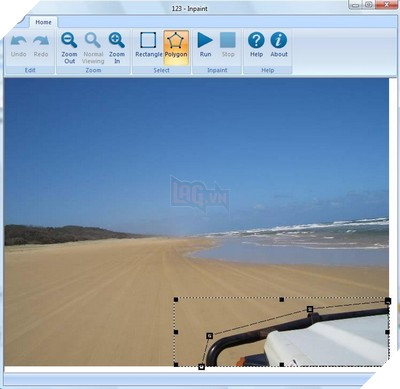 Thủ thuật loại bỏ các chi tiết thừa trên hình ảnh 5