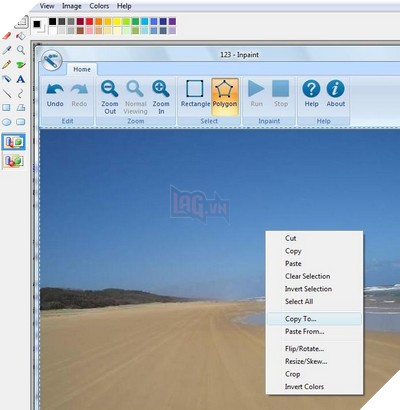 Thủ thuật loại bỏ các chi tiết thừa trên hình ảnh 8