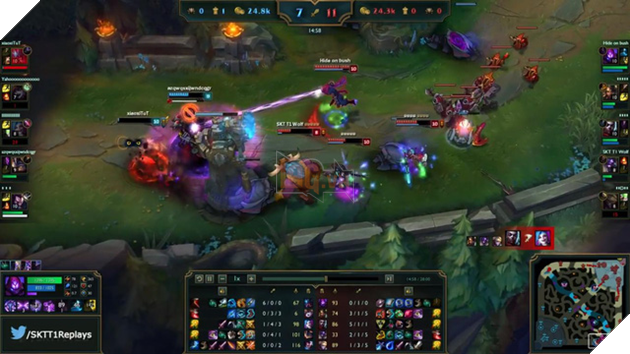 
Sức mạnh không thể bàn cãi.
