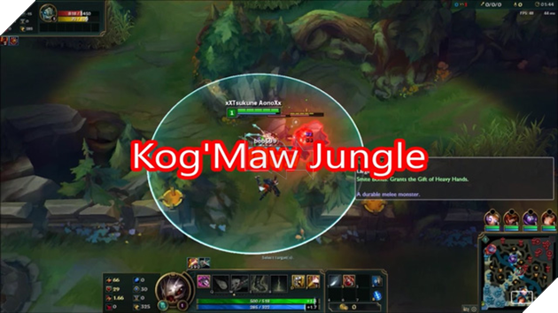 
Rất khó farm đầu trận đấu do tốn máu.
