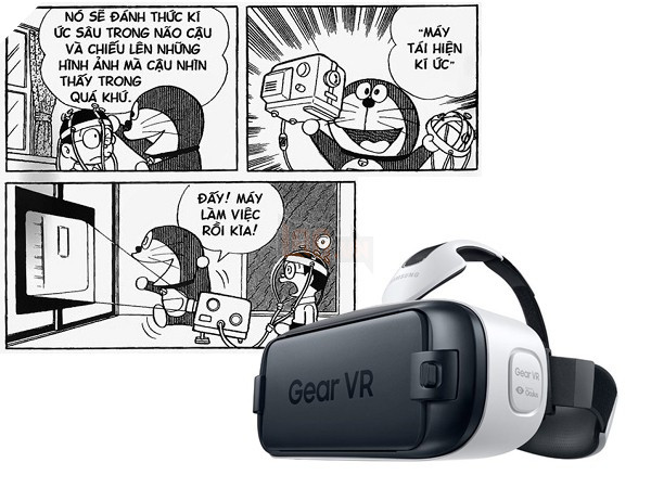 Nhung thiet bi cong nghe buoc ra tu truyen Doraemon hinh anh 1