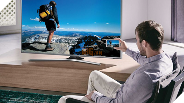 Kha nang tuong tac va ket noi cua TV SUHD hinh anh 1