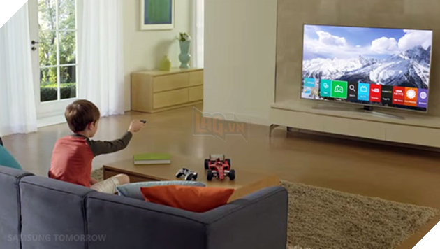 Kha nang tuong tac va ket noi cua TV SUHD hinh anh 2