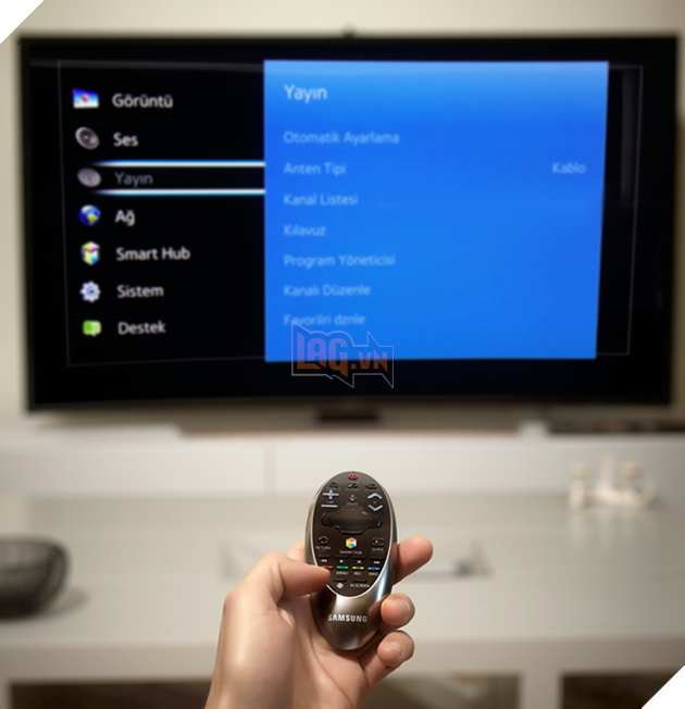 Kha nang tuong tac va ket noi cua TV SUHD hinh anh 4