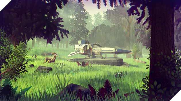 Sony tung Trailer mới nhất của No Man's Sky