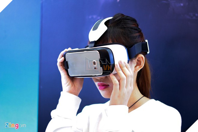 Trai nghiem kinh thuc te ao Samsung Gear VR tai Viet Nam hinh anh 7